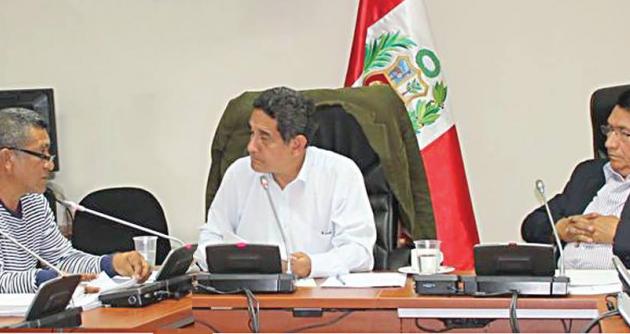 Poder Judicial obstruye investigaciones sobre corrupción en Áncash, dice presidente de comisión