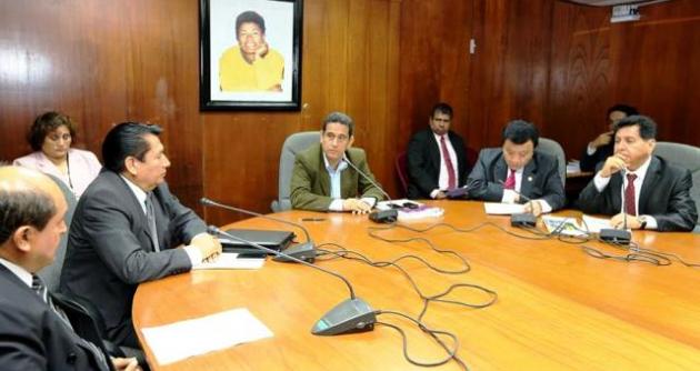 Comisión Áncash entrevistará este martes a César Álvarez en el penal Piedras Gordas