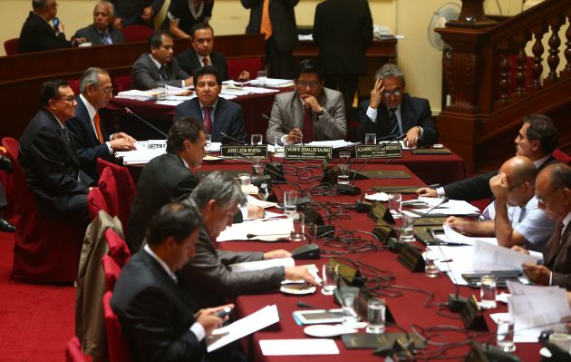 Comisiones del Congreso que investigan casos Orellana y Áncash sesionan hoy