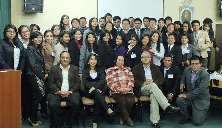    Comisión Andina de Juristas realiza encuentro con estudiantes de Derecho en Lambayeque