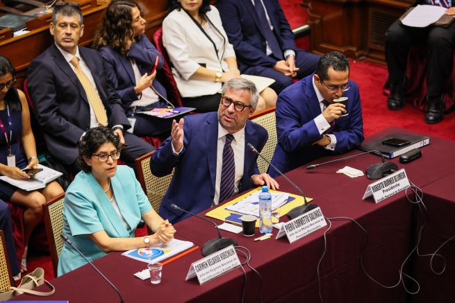 Titular de la Onpe presenta avances en la organización de las Elecciones Generales 2026  