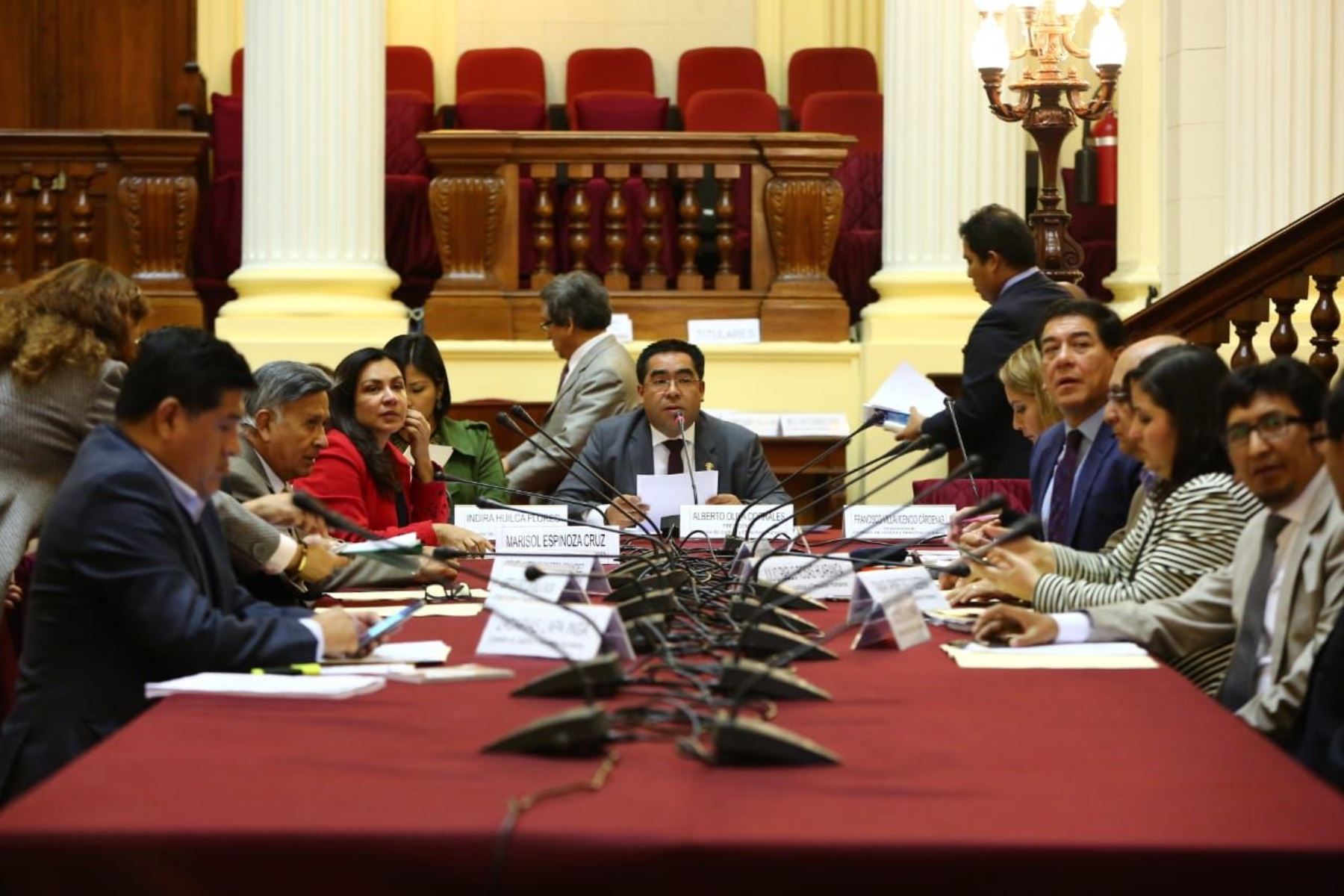 Comisión de Justicia debate hoy predictamen de ley orgánica de la JNJ