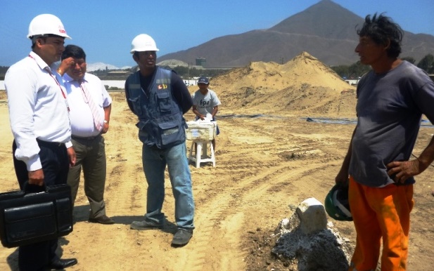   Abren investigación a empresa constructora “Parque Industrial”