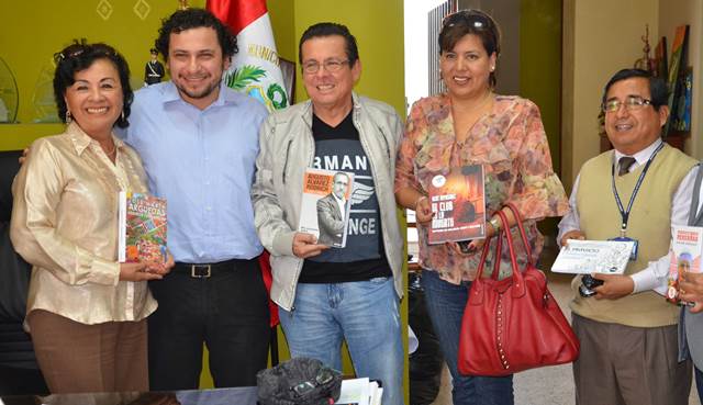 Nuevo Chimbote: Aldo Miyashiro presentará “El club de la muerte” en Feria del Libro  