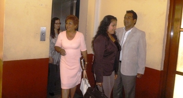 Comisión de Transferencia en la Municipalidad Provincial del Santa se instaló esta mañana‏