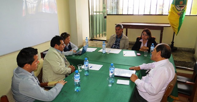 Comisión de Transferencia se instaló en comuna distrital de Santa