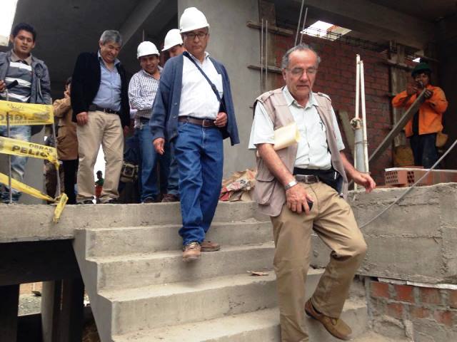 Comisión veedora inspecciona avance de cuatro obras paralizadas‏