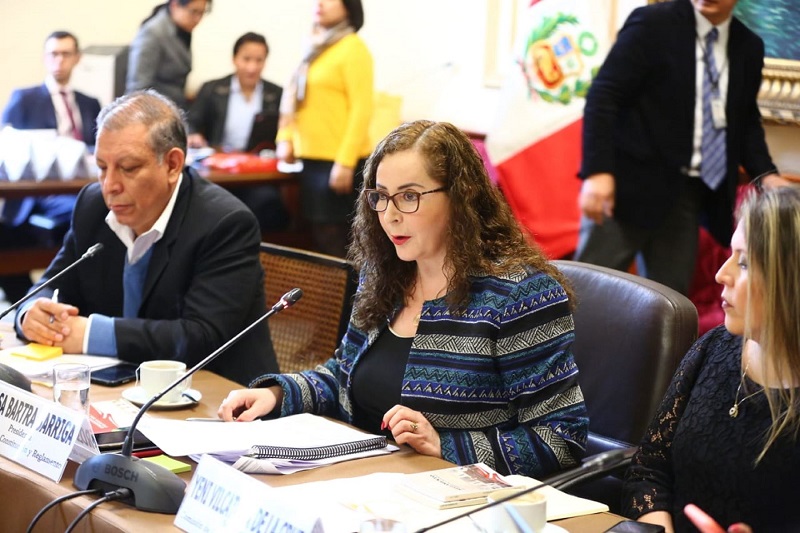Congresistas de diversas bancadas abandonan Comisión de Constitución