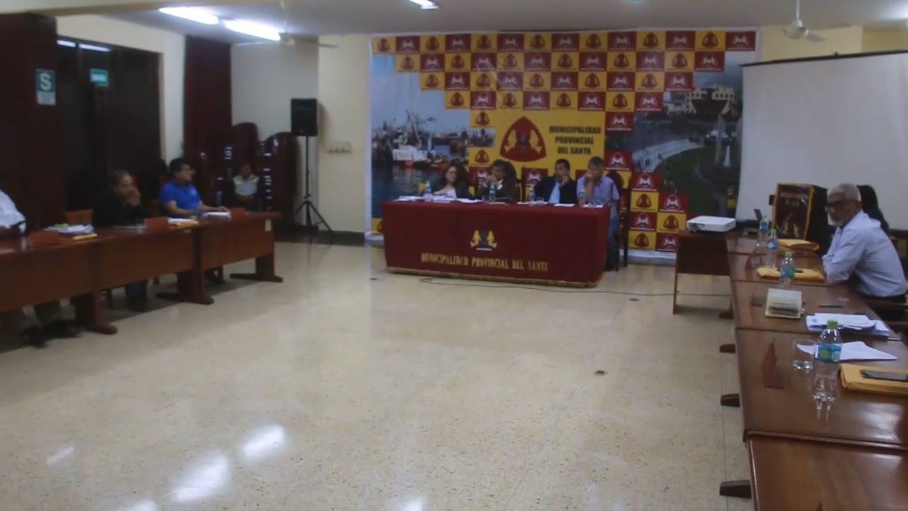 Municipalidad conformó comisión de fiesta para el aniversario de Chimbote