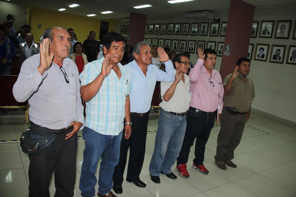 Conforman comisión técnica para buscar solución a la problemática del sector transporte en Chimbote