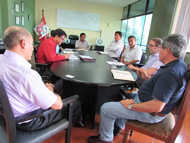 Comisión consultora se instala en Sedachimbote para ejecutar trabajos financiados por gobierno alemán