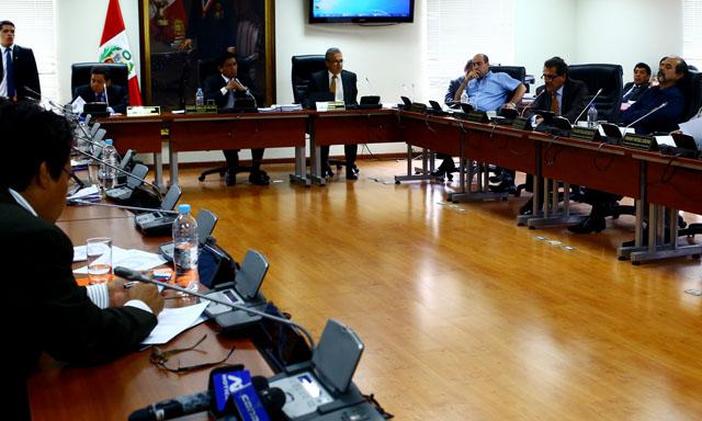 7 abril: Comisión de Fiscalización del Congreso recibirá denuncias sobre gestión de César Álvarez 