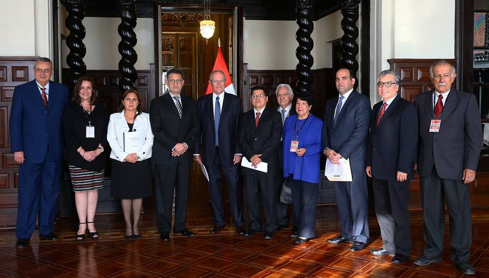 Comisión de Integridad entregó propuestas: “Detener la corrupción, la gran batalla” 