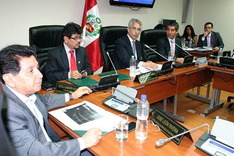 Álvarez no se presentó ante comisión de seguridad ciudadana del Congreso 