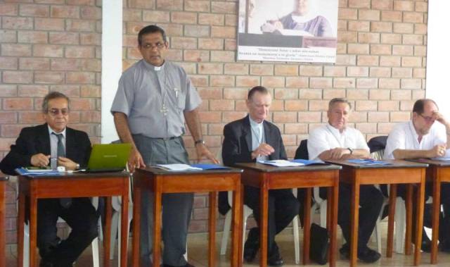 Reunión del Directorio de la Comisión Episcopal de Pastoral Social