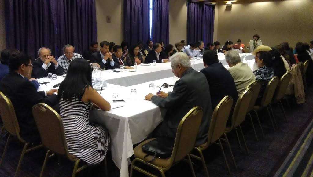 Sociedad civil de Chimbote presentó propuestas anticorrupción ante Comisión Presidencial de Integridad
