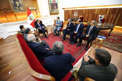 Se realizó Consejo de Estado para discutir temas de seguridad ciudadana