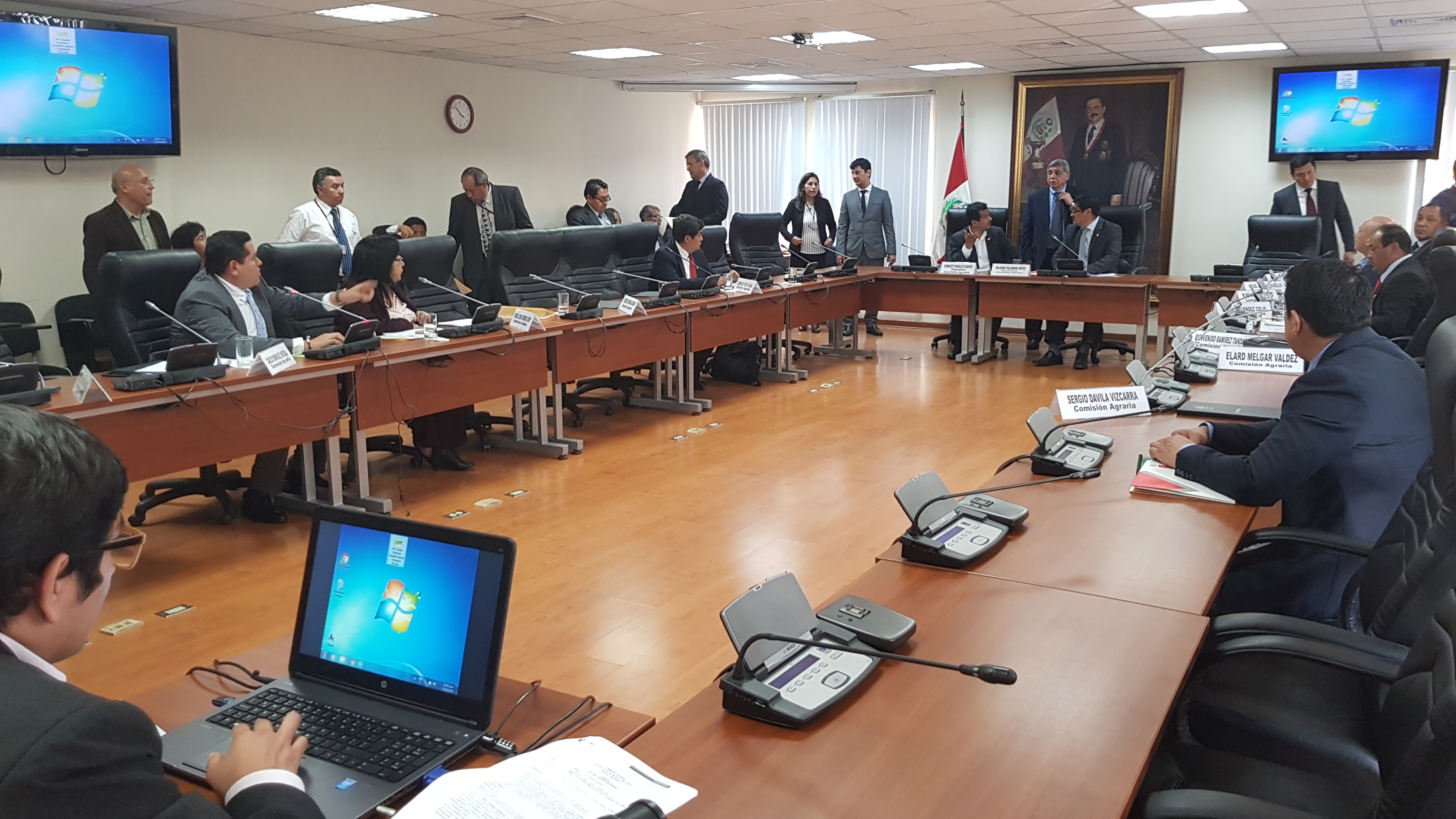 Destacan aprobación de dictamen de Ley que modifica directorio de Chinecas