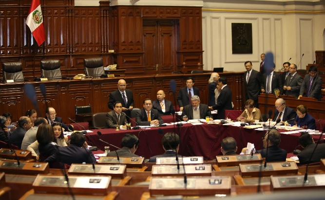 Comisión Permanente del Congreso aprobó medidas económicas del gobierno