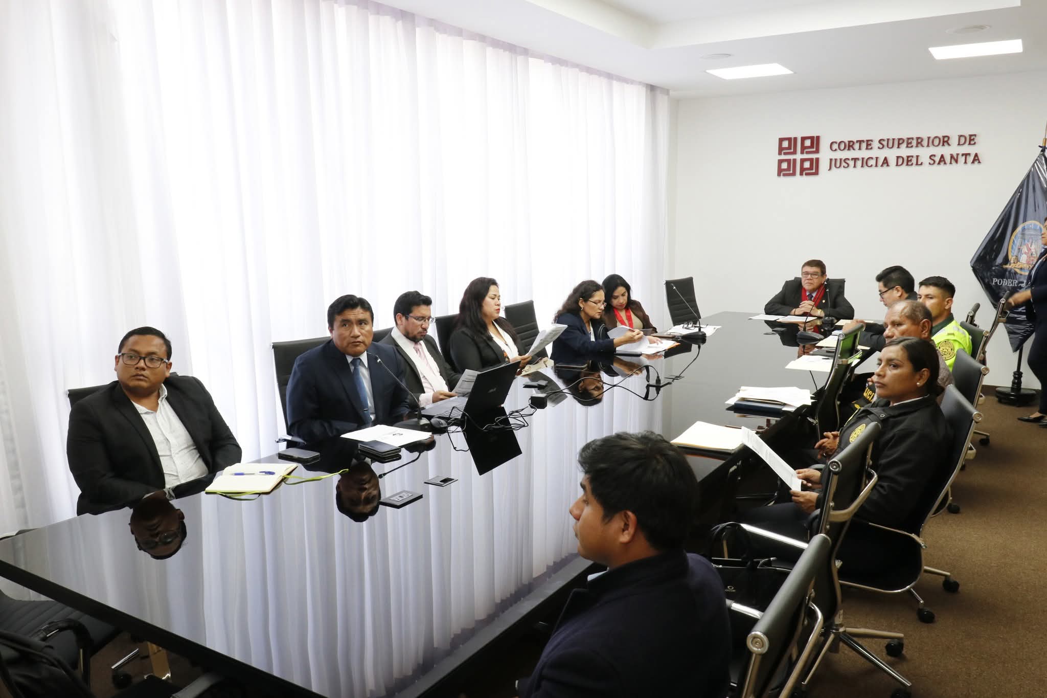 Comité de Flagrancia del Santa reiterará pedidos de fiscales exclusivos y mayor soporte logístico