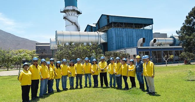  Siderperú forma parte del Comité Técnico de Vigilancia Ambiental