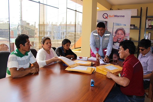 Comités de compra evalúan propuestas de postores para servicio de Qali Warma en Áncash