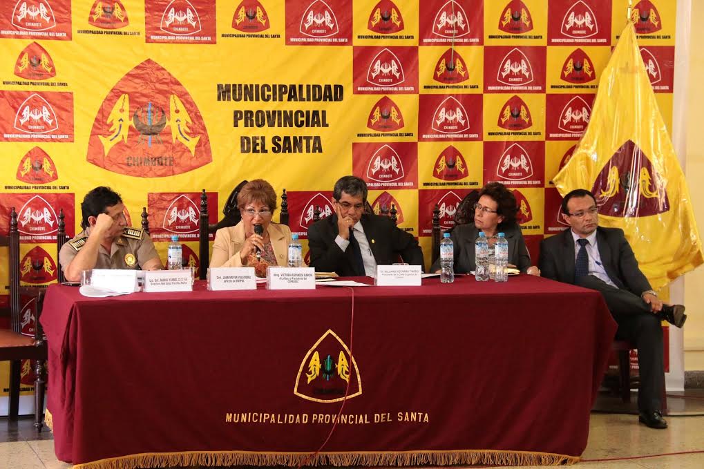 Anuncian marcha en provincia del Santa para exigir trabajos de prevención