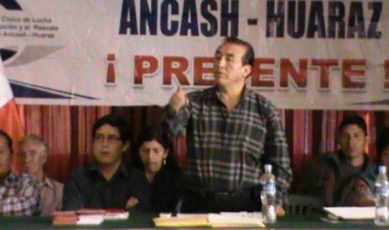 Áncash: Comité de Lucha Anticorrupción reprogramó protesta para el 20 de abril