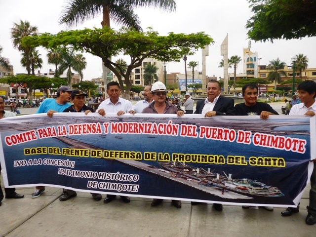 Toda la producción de harina de pescado de Chimbote se exporta por el Callao