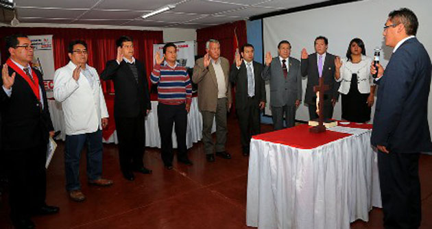 Se instaló Comité Regional de Seguridad Ciudadana en Ancash