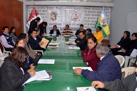 Determinaron puntos críticos para seguridad en Nuevo Chimbote (video)