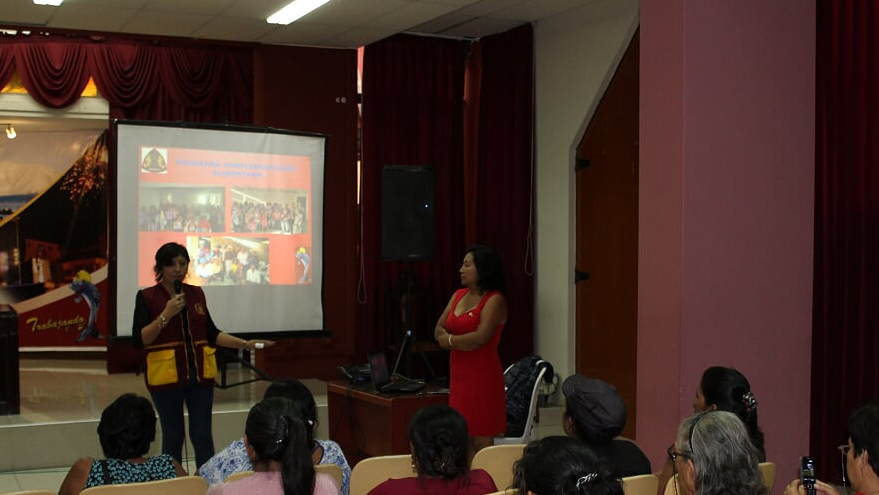 Chimbote: organizaciones sociales de base eligen a nuevo comité de gestión de comedores populares