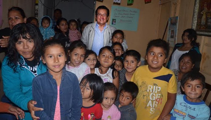 En Nuevo Chimbote comuna inauguró nuevos comités del Vaso de Leche