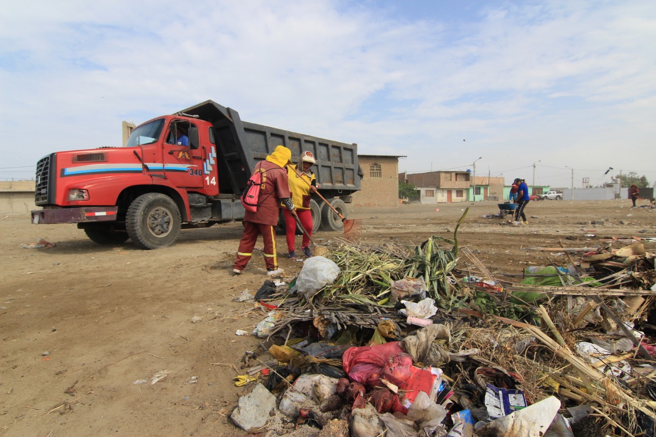 Chimbote: con inversión de S/ 12 millones comuna adquirirá compactadores para limpieza pública