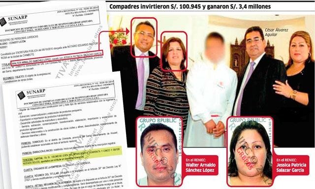 Compadres de Álvarez contratistas favoritos del GRA (Artículo publicado el 26/08/2011)