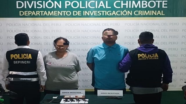 Chimbote: desarticulan banda criminal dedicada a receptar vehículos robados