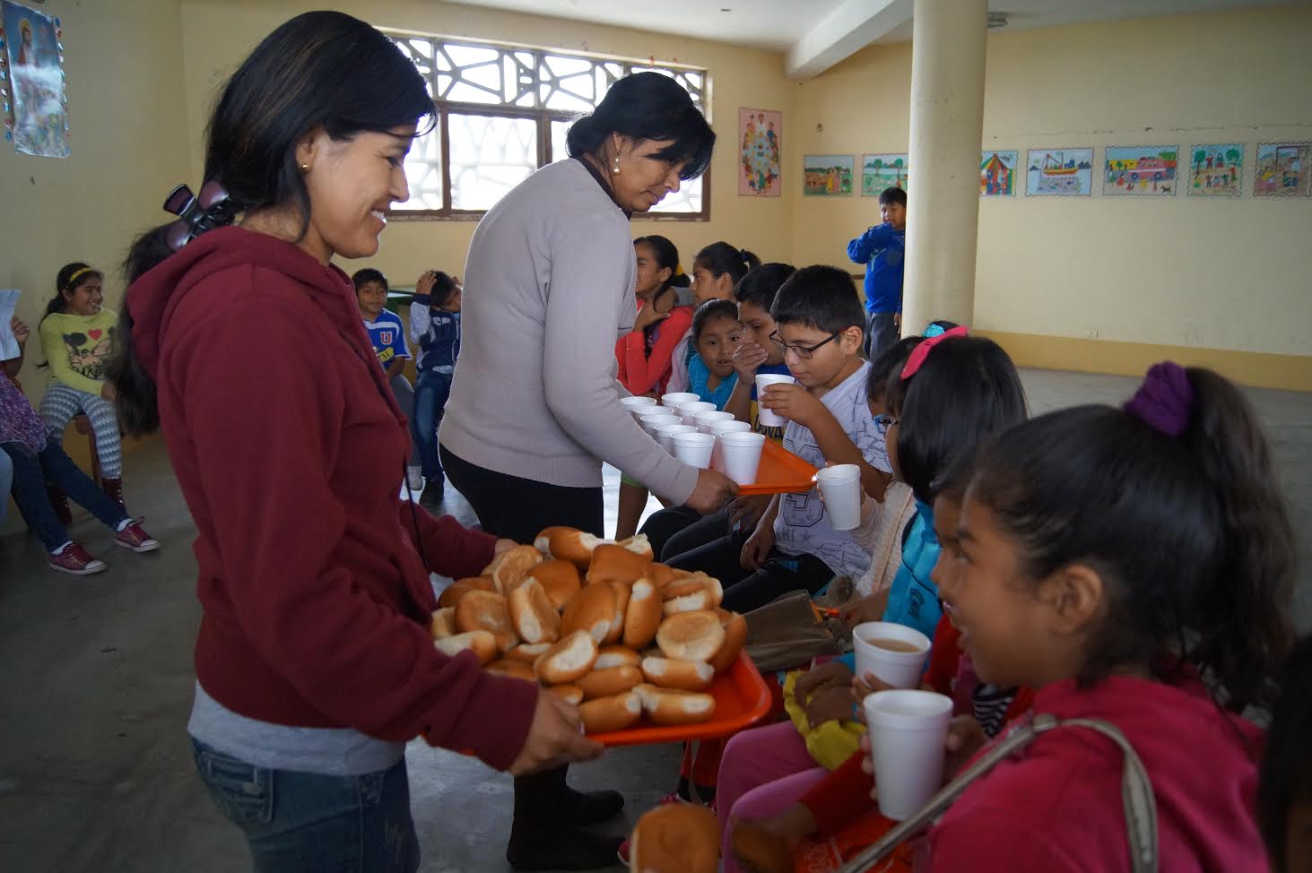 Invita más bien a los pobres