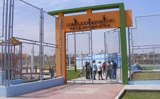 No inauguraron complejo deportivo en “Garatea”  por deficiencias en la edificación