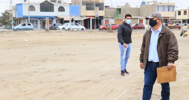 Comuna provincial construirá complejo deportivo en AA.HH. 10 de Setiembre de Chimbote