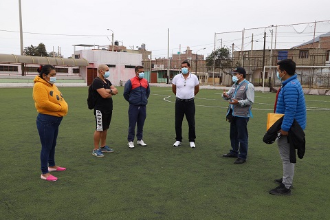 Reabrirán complejos deportivos cumpliendo protocolo de bioseguridad por el covid-19
