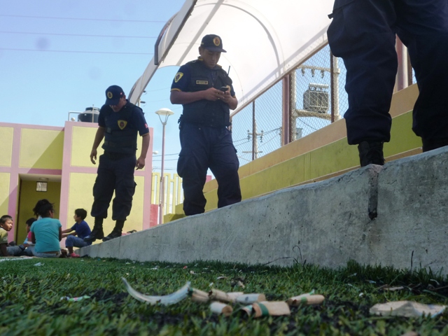 Chimbote: Recuperan complejo deportivo tomado por más de un año por la delincuencia