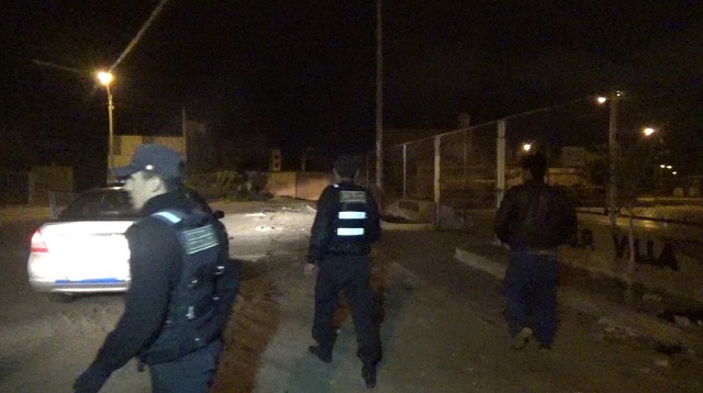 Nuevo Chimbote: arrojan artefacto explosivo y carta extorsiva en complejo deportivo en construcción