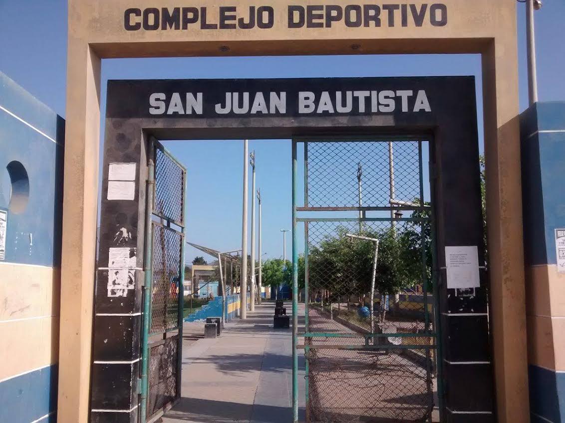  Chimbote: Complejo deportivo San Juan luce completamente abandonado