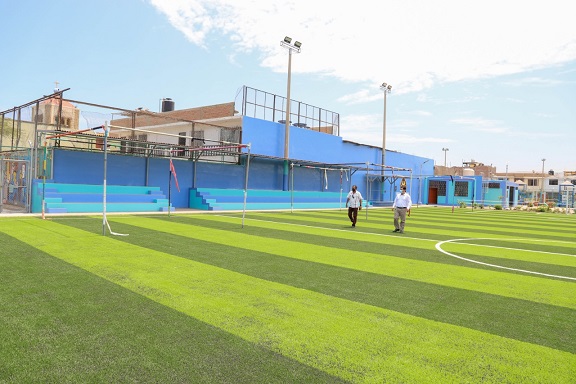 Municipio inspeccionó complejos deportivos donde se desarrollarán elecciones del 11 de abril