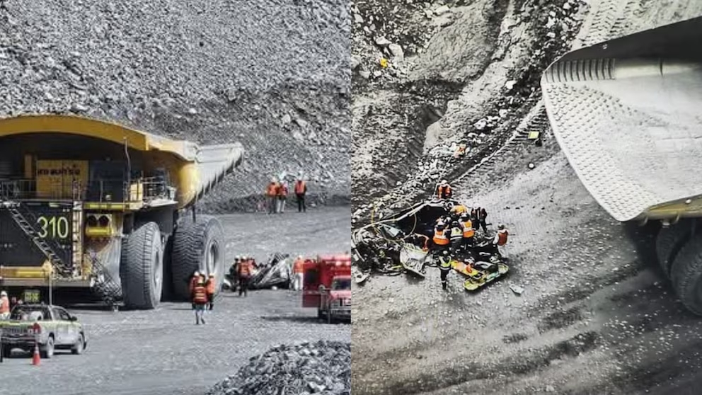 Campamento de Antamina paraliza operaciones por trágico accidente en Yanacancha