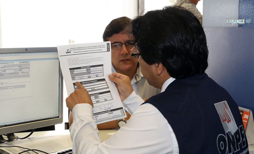 Áncash entre las regiones que adquirió kits electorales para comicios del 2018