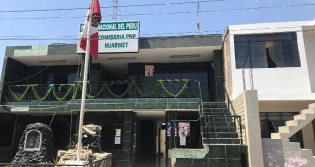 Nueva comandante de Comisaría de Huarmey se compromete a luchar contra la violencia de género