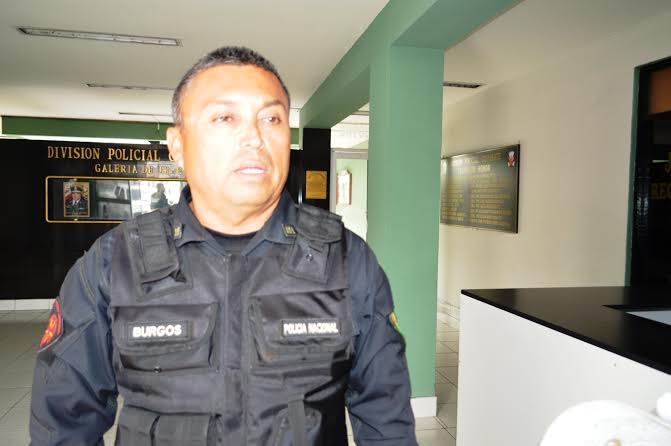 Jefe del Escuadrón de Emergencia es denunciado por intervención a local de Acción Popular