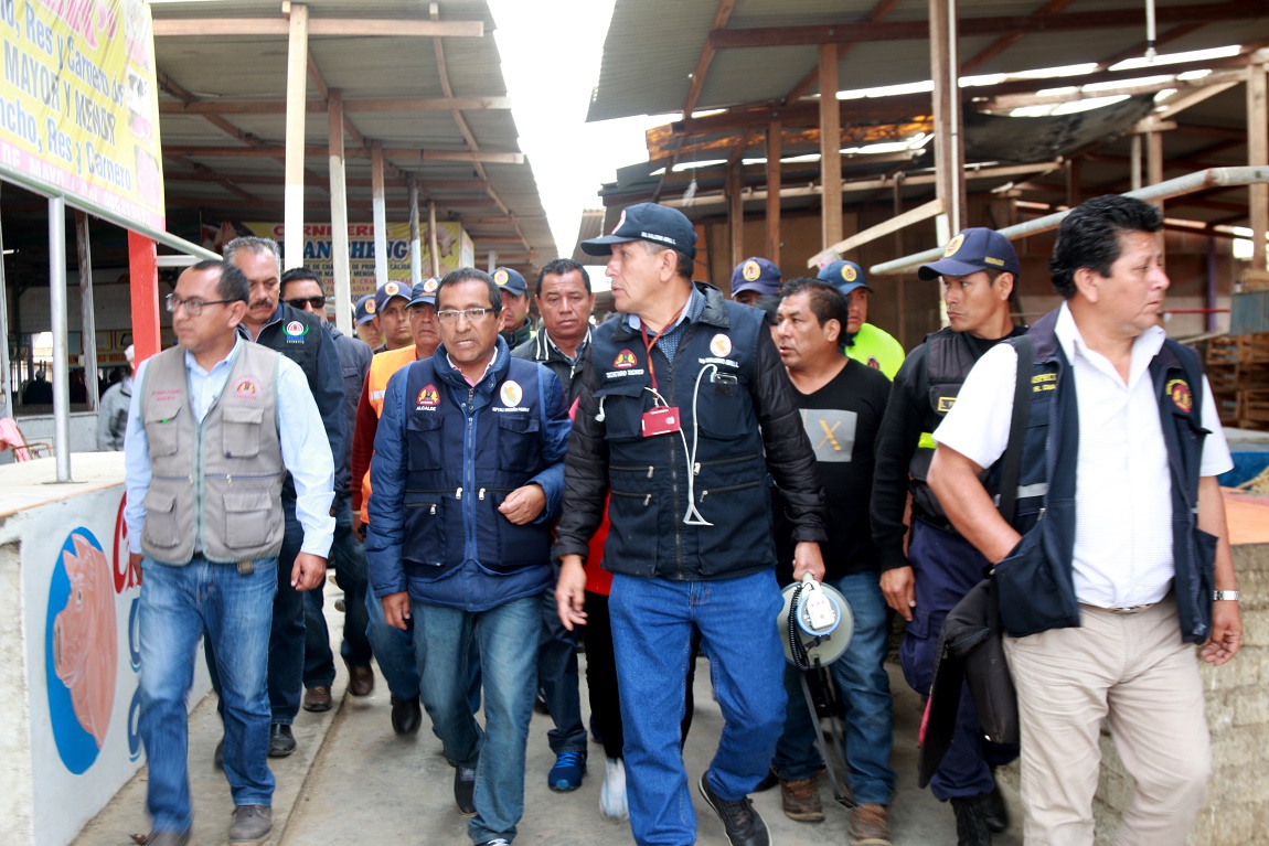 Chimbote: comuna evalúa reabrir mercado Dos de Mayo