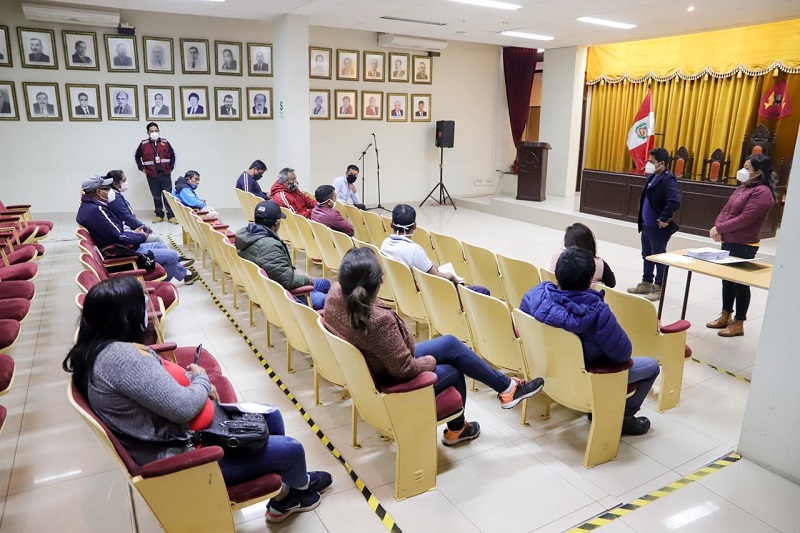 Comuna agiliza trámite para que pueblos de Chimbote y Nuevo Chimbote sean beneficiados en proyecto de agua y desagüe